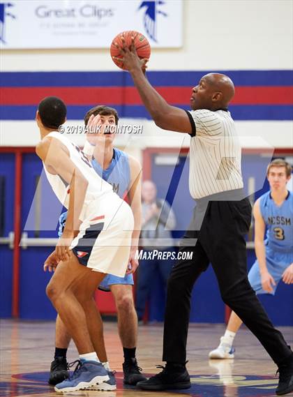 Thumbnail 1 in North Carolina School of Science & Math vs. Jordan (Jordan Falcons MLK Classic) photogallery.