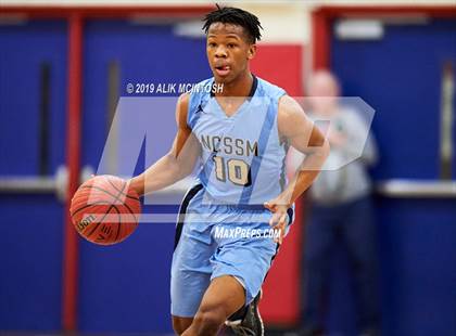 Thumbnail 3 in North Carolina School of Science & Math vs. Jordan (Jordan Falcons MLK Classic) photogallery.