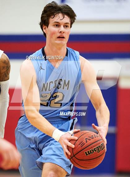 Thumbnail 2 in North Carolina School of Science & Math vs. Jordan (Jordan Falcons MLK Classic) photogallery.