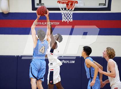 Thumbnail 1 in North Carolina School of Science & Math vs. Jordan (Jordan Falcons MLK Classic) photogallery.