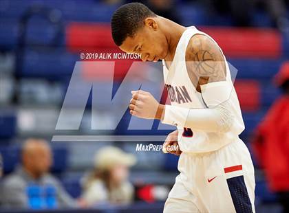 Thumbnail 2 in North Carolina School of Science & Math vs. Jordan (Jordan Falcons MLK Classic) photogallery.