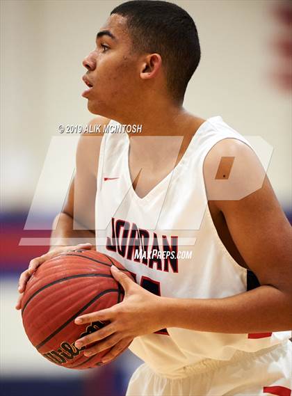 Thumbnail 3 in North Carolina School of Science & Math vs. Jordan (Jordan Falcons MLK Classic) photogallery.