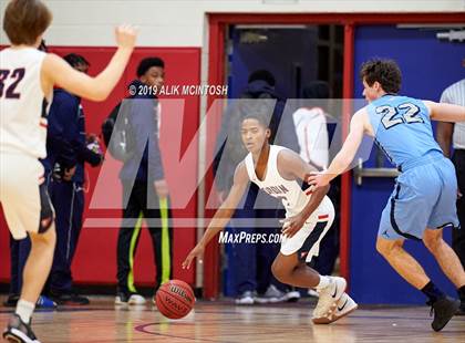 Thumbnail 1 in North Carolina School of Science & Math vs. Jordan (Jordan Falcons MLK Classic) photogallery.