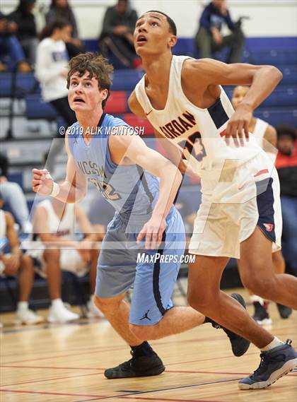 Thumbnail 3 in North Carolina School of Science & Math vs. Jordan (Jordan Falcons MLK Classic) photogallery.