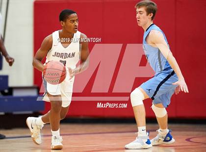 Thumbnail 3 in North Carolina School of Science & Math vs. Jordan (Jordan Falcons MLK Classic) photogallery.
