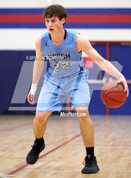 Thumbnail 1 in North Carolina School of Science & Math vs. Jordan (Jordan Falcons MLK Classic) photogallery.