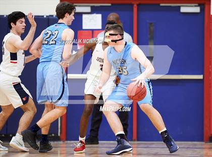 Thumbnail 2 in North Carolina School of Science & Math vs. Jordan (Jordan Falcons MLK Classic) photogallery.