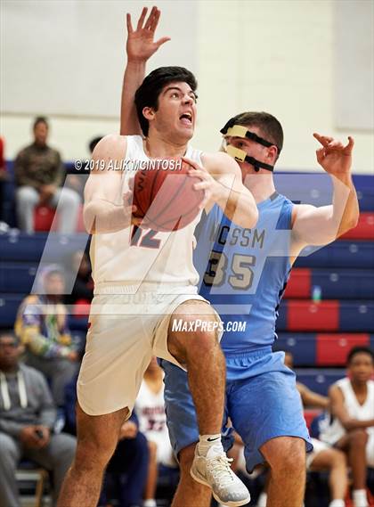 Thumbnail 2 in North Carolina School of Science & Math vs. Jordan (Jordan Falcons MLK Classic) photogallery.