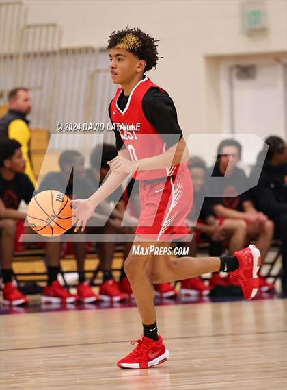Thumbnail 2 in Denver East vs. Prairie View photogallery.