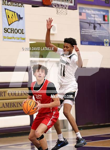 Thumbnail 1 in Denver East vs. Prairie View photogallery.