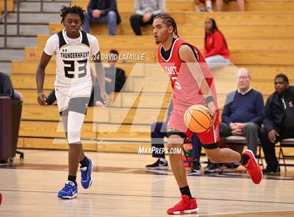 Thumbnail 3 in Denver East vs. Prairie View photogallery.