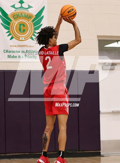 Thumbnail 3 in Denver East vs. Prairie View photogallery.