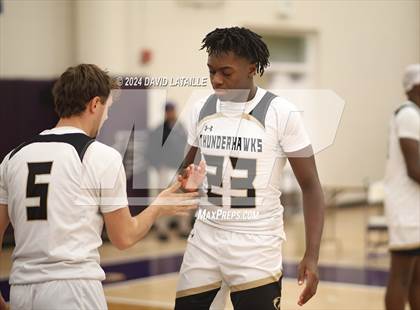 Thumbnail 2 in Denver East vs. Prairie View photogallery.