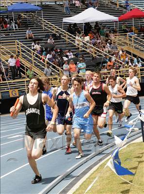 Thumbnail 3 in NCHSAA 2A State Championships (Boys Track Events) photogallery.