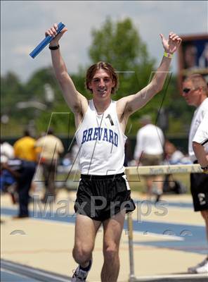 Thumbnail 2 in NCHSAA 2A State Championships (Boys Track Events) photogallery.