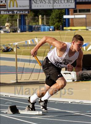 Thumbnail 2 in NCHSAA 2A State Championships (Boys Track Events) photogallery.
