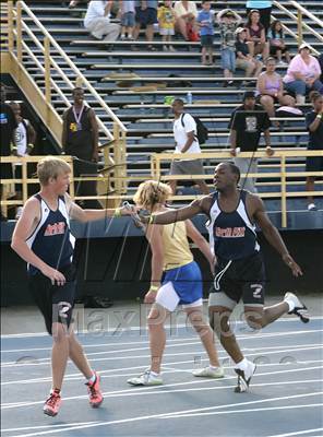 Thumbnail 1 in NCHSAA 2A State Championships (Boys Track Events) photogallery.