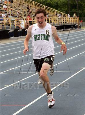 Thumbnail 2 in NCHSAA 2A State Championships (Boys Track Events) photogallery.