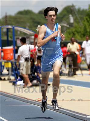 Thumbnail 2 in NCHSAA 2A State Championships (Boys Track Events) photogallery.