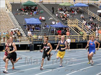 Thumbnail 3 in NCHSAA 2A State Championships (Boys Track Events) photogallery.