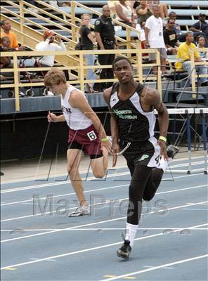 Thumbnail 1 in NCHSAA 2A State Championships (Boys Track Events) photogallery.
