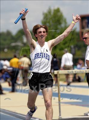 Thumbnail 1 in NCHSAA 2A State Championships (Boys Track Events) photogallery.