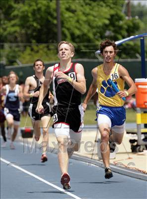 Thumbnail 2 in NCHSAA 2A State Championships (Boys Track Events) photogallery.