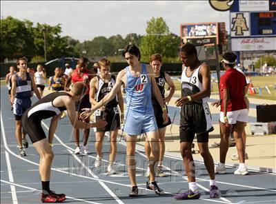 Thumbnail 3 in NCHSAA 2A State Championships (Boys Track Events) photogallery.