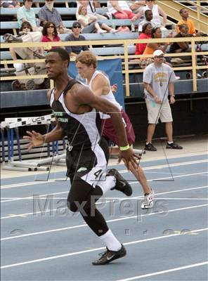 Thumbnail 2 in NCHSAA 2A State Championships (Boys Track Events) photogallery.