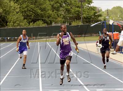 Thumbnail 3 in NCHSAA 2A State Championships (Boys Track Events) photogallery.