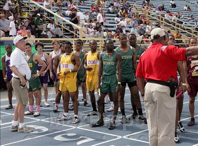 Thumbnail 3 in NCHSAA 2A State Championships (Boys Track Events) photogallery.