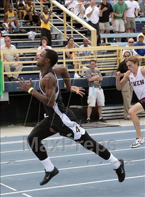 Thumbnail 3 in NCHSAA 2A State Championships (Boys Track Events) photogallery.