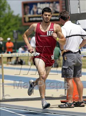Thumbnail 1 in NCHSAA 2A State Championships (Boys Track Events) photogallery.