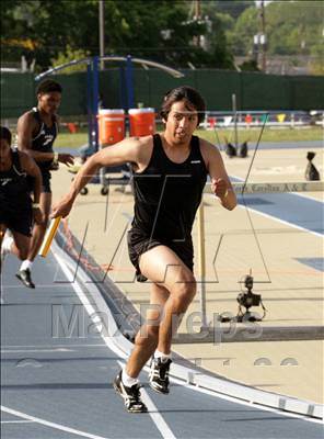 Thumbnail 3 in NCHSAA 2A State Championships (Boys Track Events) photogallery.