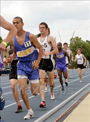 Thumbnail 2 in NCHSAA 2A State Championships (Boys Track Events) photogallery.