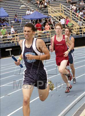 Thumbnail 2 in NCHSAA 2A State Championships (Boys Track Events) photogallery.