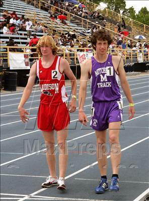 Thumbnail 3 in NCHSAA 2A State Championships (Boys Track Events) photogallery.