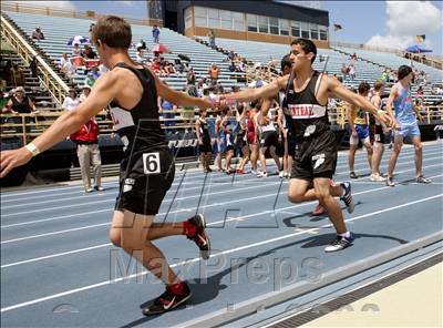 Thumbnail 3 in NCHSAA 2A State Championships (Boys Track Events) photogallery.