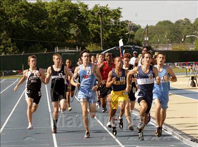 Thumbnail 3 in NCHSAA 2A State Championships (Boys Track Events) photogallery.