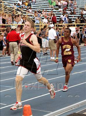 Thumbnail 1 in NCHSAA 2A State Championships (Boys Track Events) photogallery.