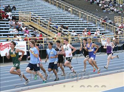 Thumbnail 1 in NCHSAA 2A State Championships (Boys Track Events) photogallery.