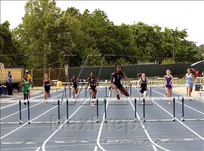 Thumbnail 2 in NCHSAA 2A State Championships (Boys Track Events) photogallery.