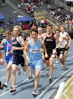 Thumbnail 1 in NCHSAA 2A State Championships (Boys Track Events) photogallery.