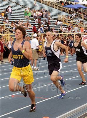 Thumbnail 2 in NCHSAA 2A State Championships (Boys Track Events) photogallery.