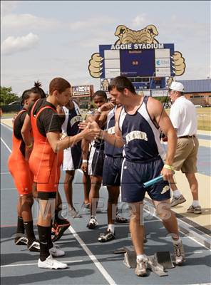 Thumbnail 3 in NCHSAA 2A State Championships (Boys Track Events) photogallery.