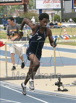 Thumbnail 2 in NCHSAA 2A State Championships (Boys Track Events) photogallery.