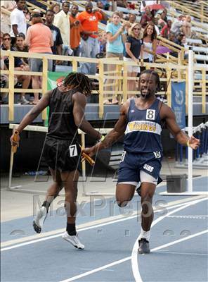 Thumbnail 1 in NCHSAA 2A State Championships (Boys Track Events) photogallery.
