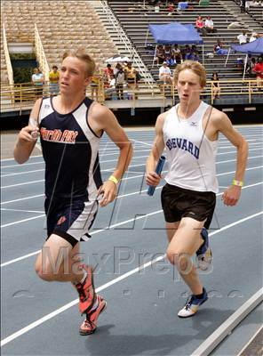 Thumbnail 2 in NCHSAA 2A State Championships (Boys Track Events) photogallery.