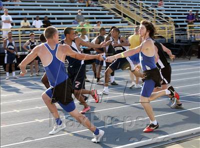 Thumbnail 3 in NCHSAA 2A State Championships (Boys Track Events) photogallery.