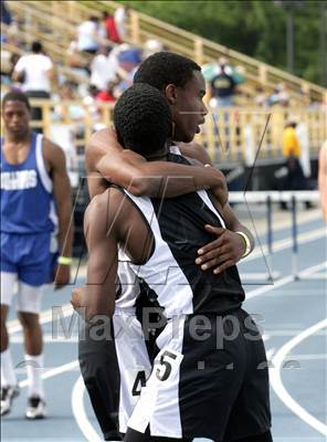 Thumbnail 1 in NCHSAA 2A State Championships (Boys Track Events) photogallery.